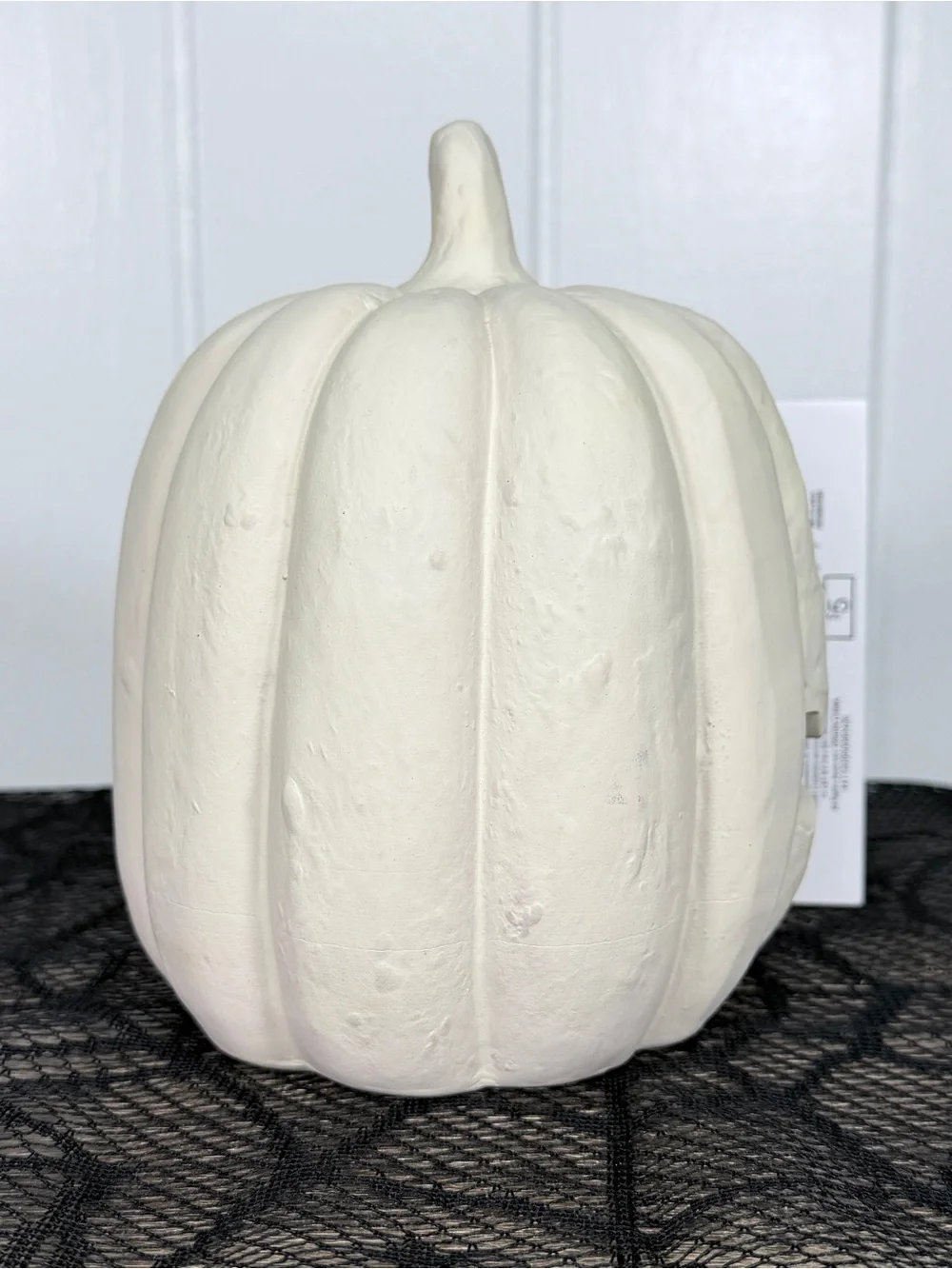 NEW Target Bullseye Playground Terracotta Light-Up Pumpkin